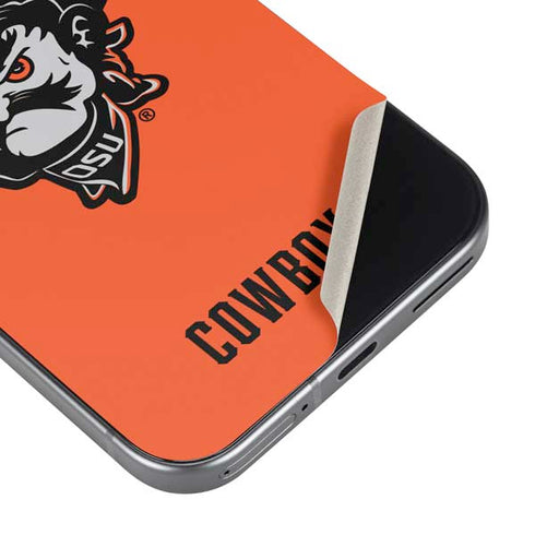 Oklahoma State University OSU Basketball Google Pixel 9 Skin